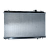 Radiator Manual/Auto 3.5L VQ35 Aftermarket Suits Nissan 350Z Z33 2003 to 2009