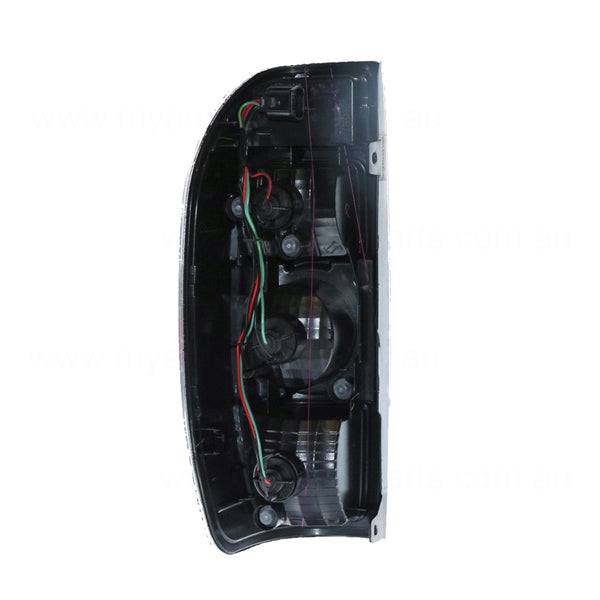 Chrome Tail Lamp Passenger Side Certified Suits Mazda BT50 UN 6/2008 to 10/2011