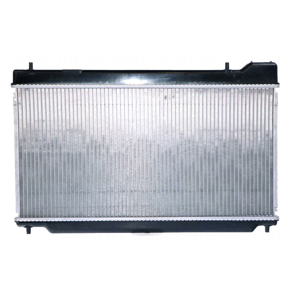 Radiator 28 / 28 mm Plastic Aluminium 325 x 648 x 16 mm Manual/Auto 1.3L L L13A / L15A Aftermarket Suits Honda Jazz GD 2002 to 2008
