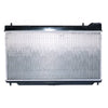 Radiator 28 / 28 mm Plastic Aluminium 325 x 648 x 16 mm Manual/Auto 1.3L L L13A / L15A Aftermarket Suits Honda Jazz GD 2002 to 2008