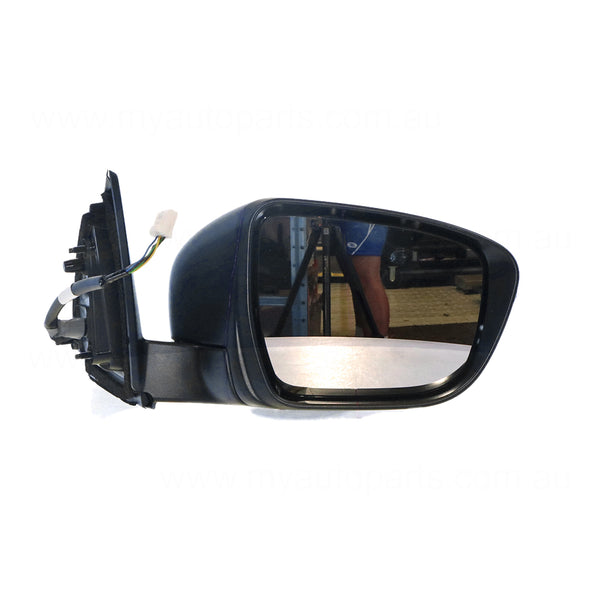 Electric With Indicator Door Mirror Drivers Side OEM Suits Nissan Qashqai J11 2014 to 2018