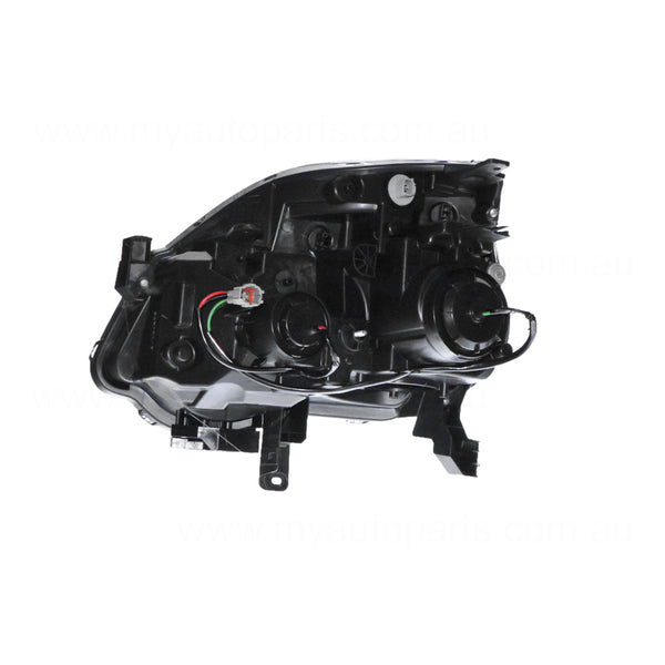 Halogen Electric Adjust Head Lamp Drivers Side Certified Suits Nissan X-Trail T31 2007 to 2014