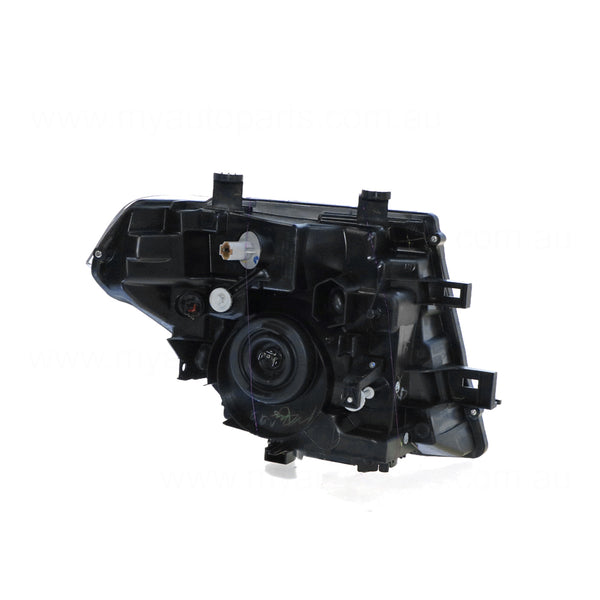 Head Lamp Passenger Side OEM Suits Nissan Navara D40 2008 to 2015