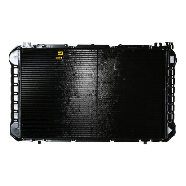 Radiator 40 / 40 mm Brass Copper 740 x 458 x 32 mm Automatic 2.8,4.2L L RD28T,TD42 Aftermarket Suits Nissan Patrol GQ 1987 to 1997