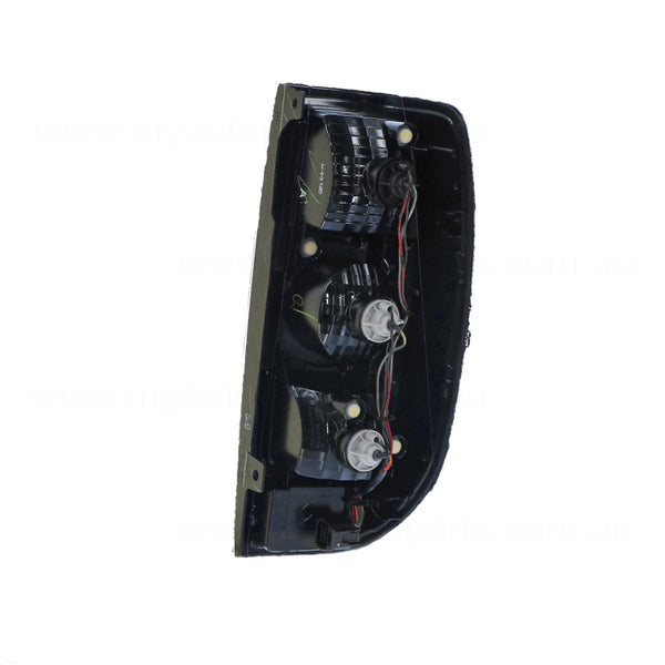 Chrome Tail Lamp Passenger Side OEM Suits Mazda BT50 UN 6/2008 to 10/2011