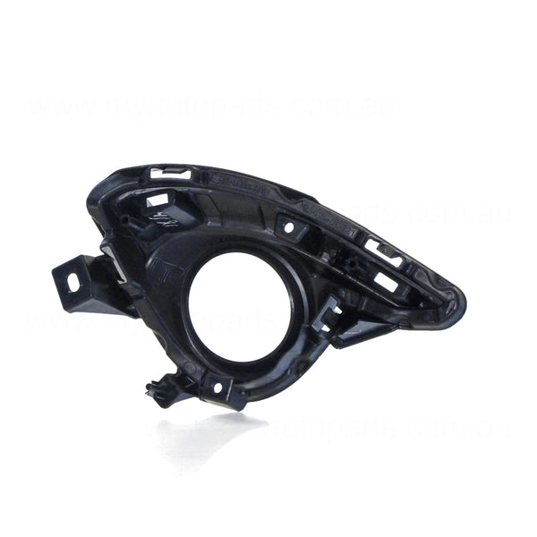 Front Bar Grille With Fog Light Mount Passenger Side OEM Suits Mazda 2 Genki DJ 10/2014 to 3/2017
