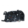 Halogen Head Lamp Drivers Side Certified Suits Nissan Navara D22 2001 to 2015