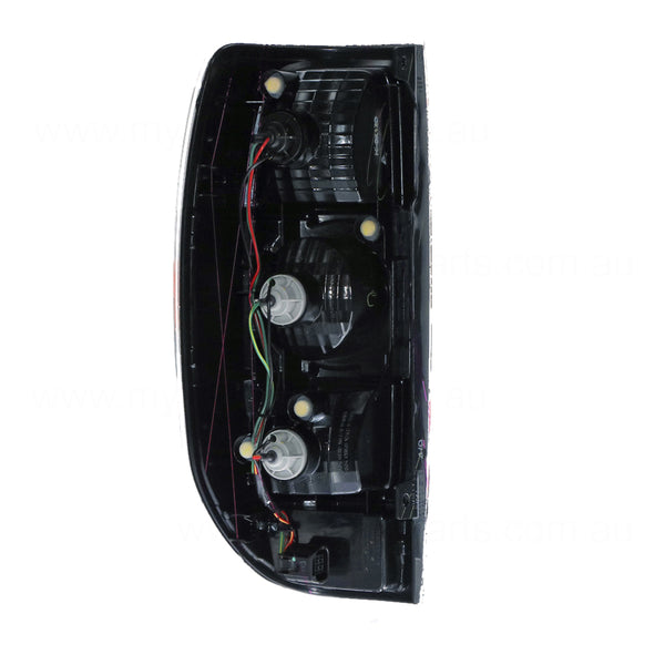 Chrome Tail Lamp Drivers Side OEM Suits Mazda BT50 UN 6/2008 to 10/2011
