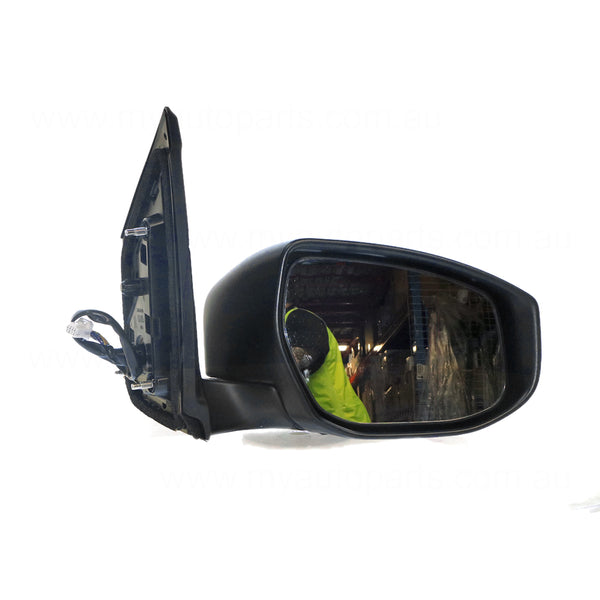Electric With Indicator Door Mirror Drivers Side OEM Suits Nissan Pulsar C12 2013 to 2016