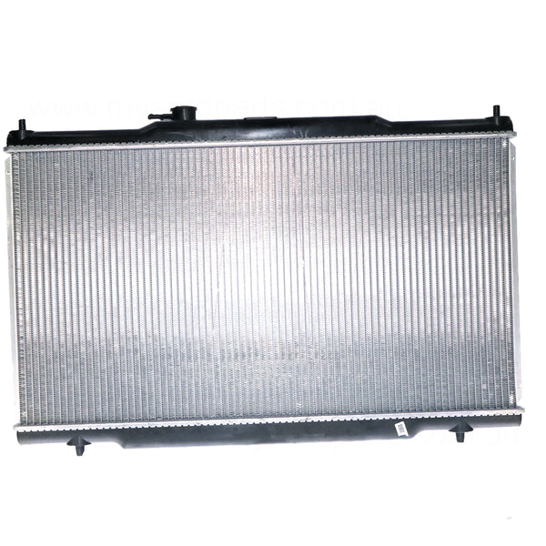 Radiator 32 / 32 mm Plastic Aluminium 400 x 728 x 26 mm Manual/Auto 2.4L L K24A Aftermarket Suits Honda CR-V RD 2001 to 2007