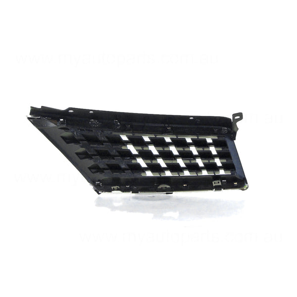Grille Passenger Side OEM Suits Nissan Tiida C11 2006 to 2009