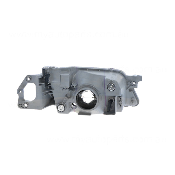 Halogen Manual Adjust Head Lamp Passenger Side OEM Suits Mazda 323 BJ 1998 to 2001