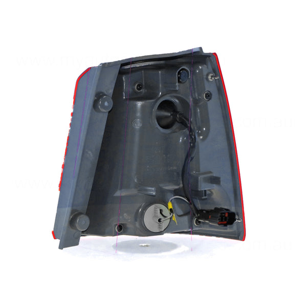LED Tail Lamp Passenger Side OEM Suits Kia Sorento XM 2009 to 2012