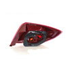 Tail Lamp Passenger Side Certified Suits Mazda 3 BK Hatch 1/2004 to 6/2006