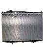 Radiator Plastic Aluminium 450 x 688 x 26 mm Automatic 2.4L L KA24 Aftermarket Suits Nissan Navara D22 1997 to 2001