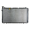 Radiator 35 / 38 mm Plastic Aluminium 740 x 448 x 36 mm Automatic 3.0,4.2L L RB30,TB42/E Aftermarket Suits Nissan Patrol GQ 1987 to 1997