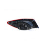 Tail Lamp Drivers Side OEM Suits Mazda 2 DL 2015 to 2017