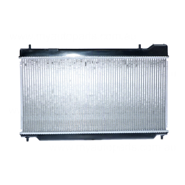 Radiator 28 / 28 mm Plastic Aluminium 325 x 648 x 16 mm Manual/Auto 1.3,1.5L L L13A,L15A Aftermarket Suits Honda Jazz GD 2002 to 2008