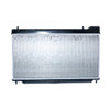 Radiator 28 / 28 mm Plastic Aluminium 325 x 648 x 16 mm Manual/Auto 1.3,1.5L L L13A,L15A Aftermarket Suits Honda Jazz GD 2002 to 2008