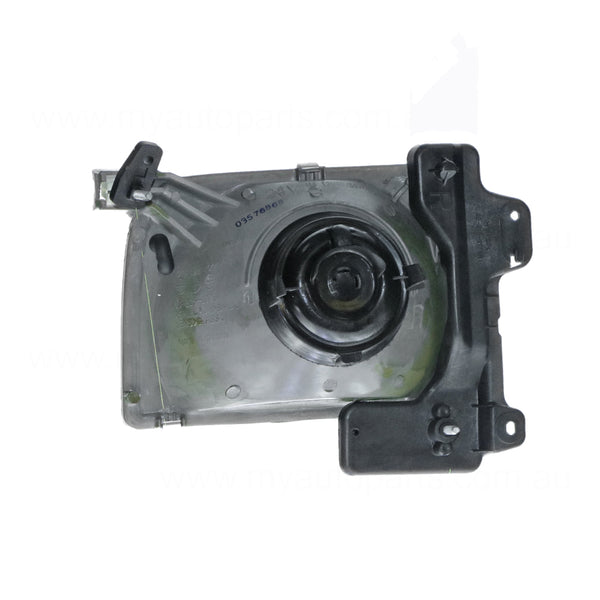 Head Lamp Drivers Side Certified Suits Nissan Navara D22 2/1997 to 4/2000