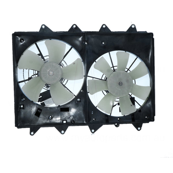 12 v Radiator Fan Assembly Aftermarket Suits Mazda CX-9 TB 2009 to 2016