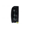 Red/Amber/Clear Tail Lamp Drivers Side Certified Suits Nissan Navara D22 1997 to 2015