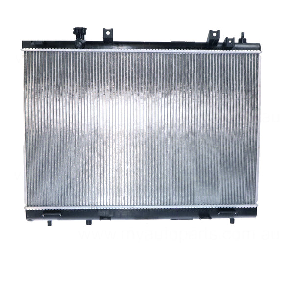 Radiator 35 mm 35 / Plastic Aluminium 497 x 758 x 26 mm Automatic 3.5L L VQ35 Aftermarket Suits Nissan Pathfinder R52 2013 to 2021