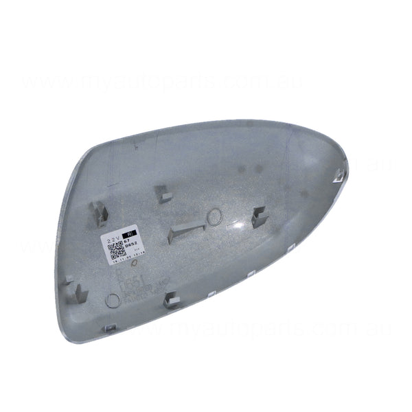 Silver Door Mirror Cover Drivers Side OEM suits Mazda 2 & Mazda 6