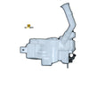 With Pump Washer Bottle Aftermarket Suits Mazda 3 BK 2004 to 2009