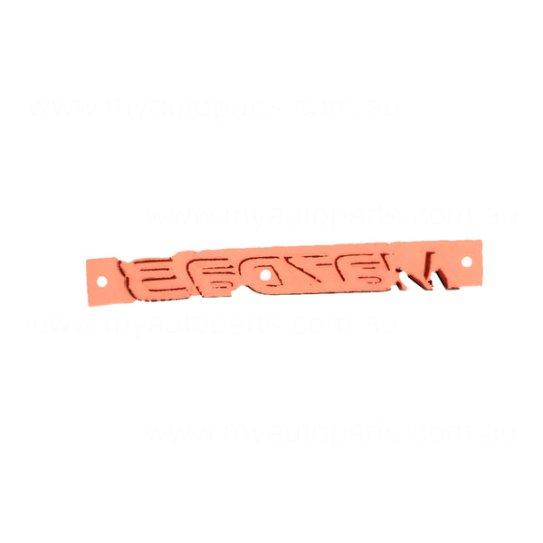 Boot lid Emblem 