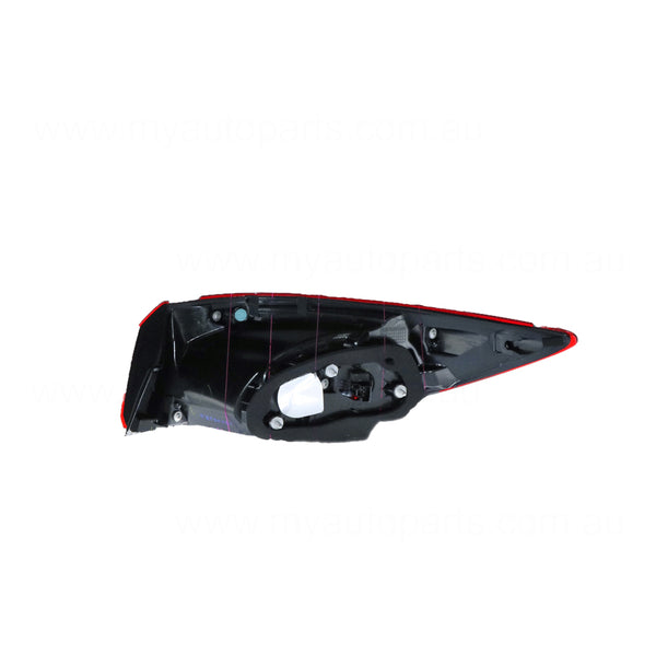 LED Tail Lamp Passenger Side Certified Suits Mazda 3 SP25 BM Sedan 11/2013 to 5/2016
