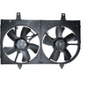 12 v Radiator Fan Assembly Aftermarket Suits Nissan Maxima A33 1999 to 2003
