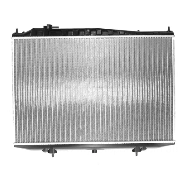 Radiator 35 / 35 mm Plastic Aluminium 450 x 688 x 26 mm Manual 2.4 L KA24E Aftermarket Suits Nissan Navara D22 1997 to 2001