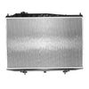 Radiator 35 / 35 mm Plastic Aluminium 450 x 688 x 26 mm Manual 2.4 L KA24E Aftermarket Suits Nissan Navara D22 1997 to 2001