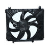 12 v Radiator Fan Assembly Aftermarket Suits Nissan Micra K13 2010 to 2013