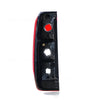 Red/Clear Tail Lamp Drivers Side Certified Suits Nissan Navara D40 2005 to 2015