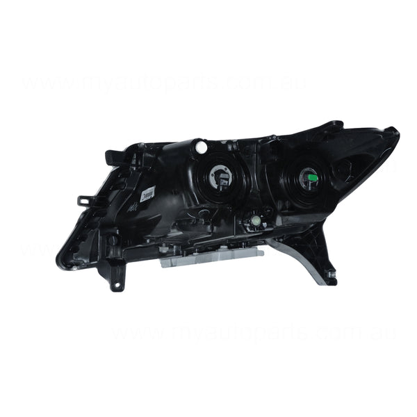 Halogen Head Lamp Drivers Side OEM Suits Nissan Pathfinder R52 2013 to 2017