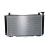 Radiator 33 / 33 mm Plastic Aluminium 588 x 348 x 26 mm Manual/Auto 1.6,1.8L L 16LF,18LE Aftermarket Suits Nissan Pulsar N13 1987 to 1991