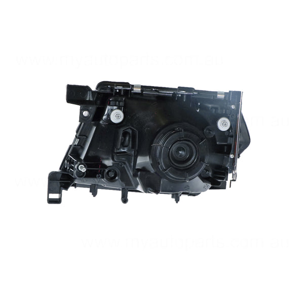 Head Lamp Drivers Side Certified Suits Nissan Patrol GU/Y61 1997 to 2016
