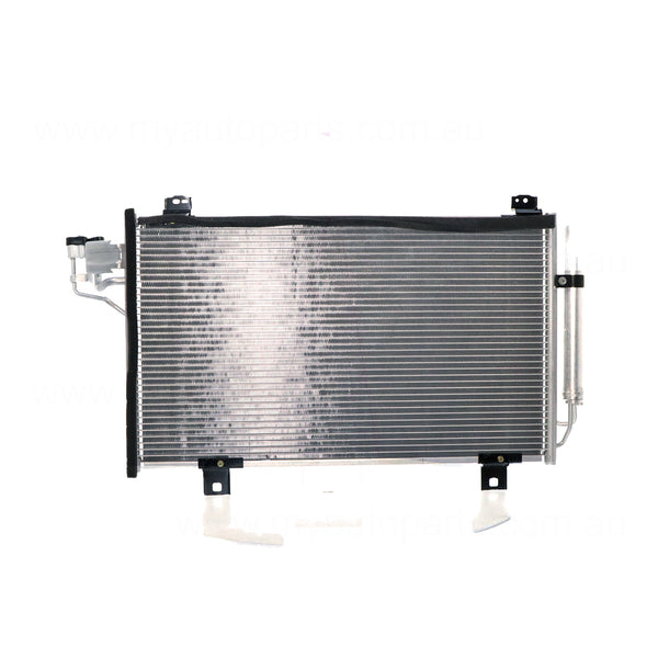 16 mm 8 mm Fin A/C Condenser OEM suits Mazda