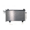16 mm 8 mm Fin A/C Condenser OEM suits Mazda
