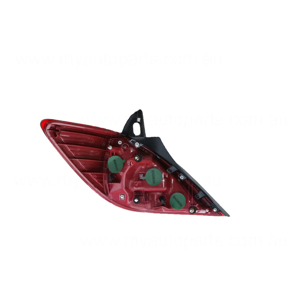 Tail Lamp Drivers Side Certified Suits Nissan Tiida C11 Hatch 2/2006 to 11/2009