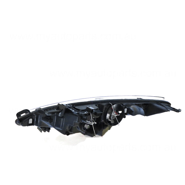 Head Lamp Drivers Side Certified Suits Peugeot 207 XR A7 2007 to 2009