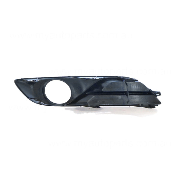 Front Bar Grille With Fog Light Mount Drivers Side OEM Suits Nissan Pulsar B17 2012 to 2017