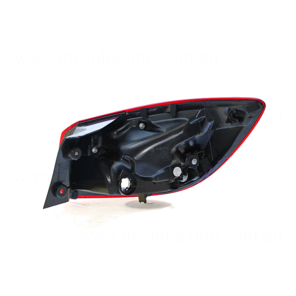 Tail Lamp Passenger Side Certified Suits Mazda 2 DJ 2014 to 2019