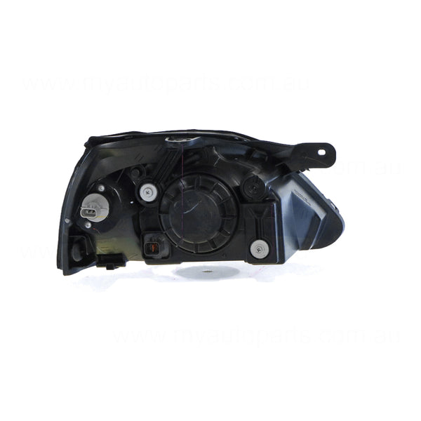 Head Lamp Passenger Side Certified Suits Kia Rio BC 9/2002 to 8/2003