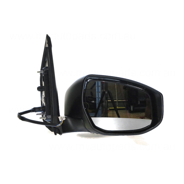 Electric Without Indicator Door Mirror Drivers Side OEM Suits Nissan Pulsar C12 2013 to 2016