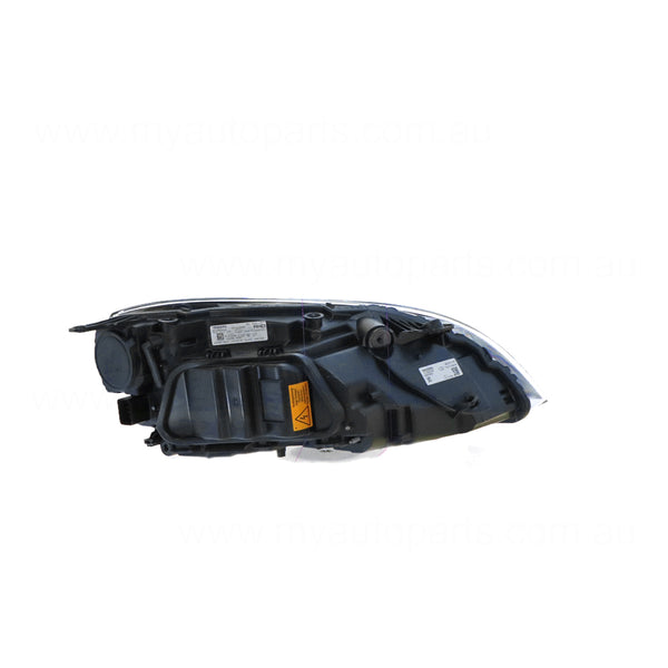 Bi-Xenon Electric Adjust Head Lamp Passenger Side OEM Suits Volvo S40 / V40 M Series 2013 to 2021