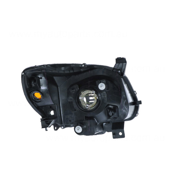 Head Lamp Passenger Side Certified Suits Mazda BT50 UN 6/2008 to 10/2011