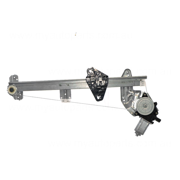 Front Door Window Regulator Passenger Side Aftermarket Suits Honda Jazz GE 2008 to 2014